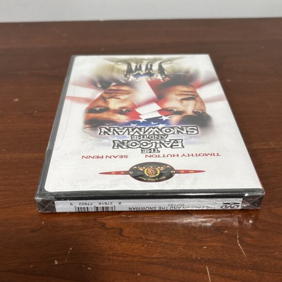 The Falcon and the Snowman DVD Sean Penn - Brand New Sealed - Picture 3 of 6